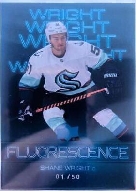 Shane Wright [Blue] #F-23