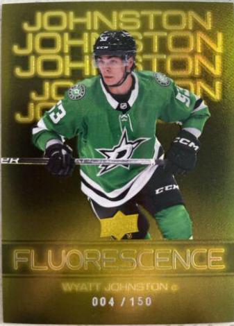Wyatt Johnston [Gold] #F-25
