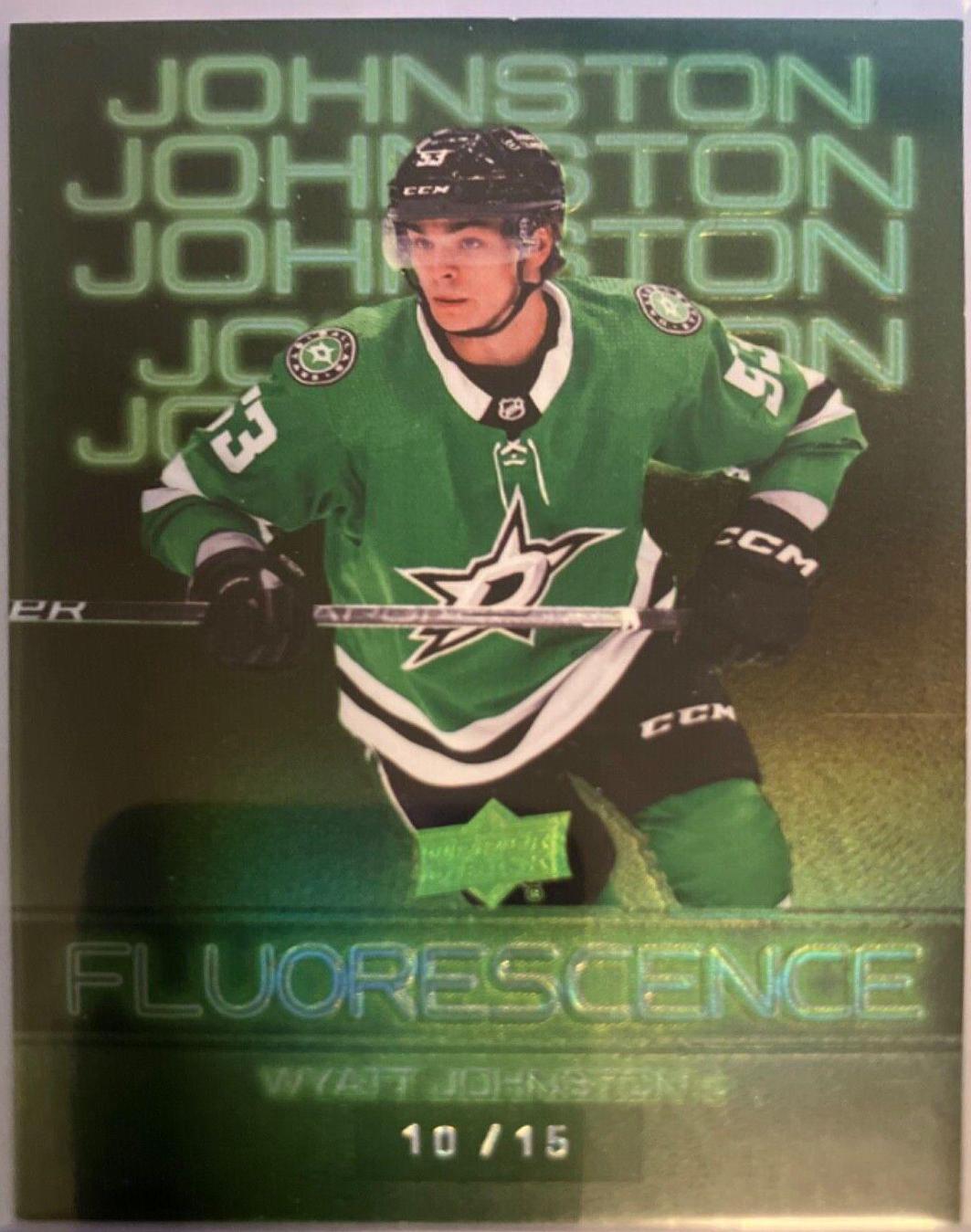 Wyatt Johnston [Green] #F-25
