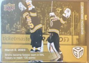 Boston Bruins  [Gold] #62