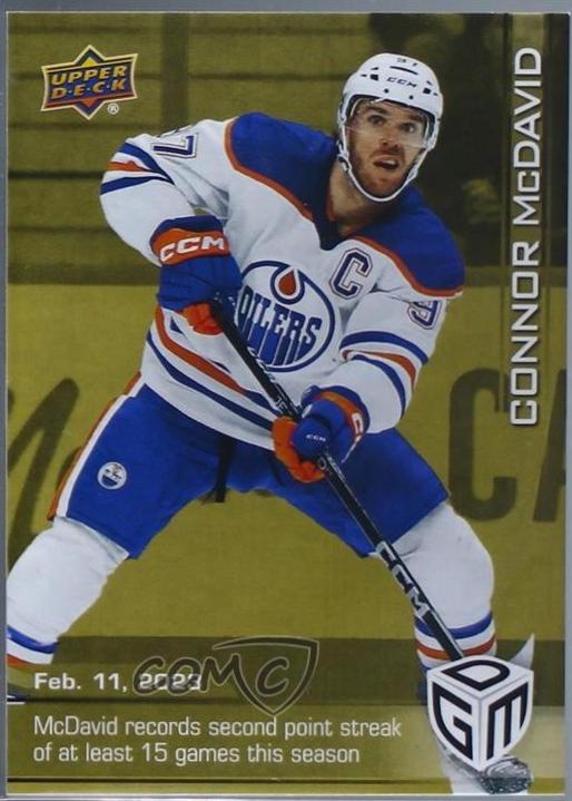Connor McDavid  [Gold] #54