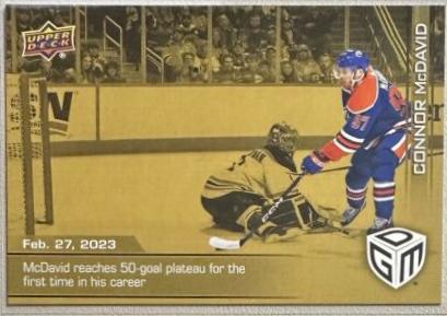 Connor McDavid  [Gold] #60