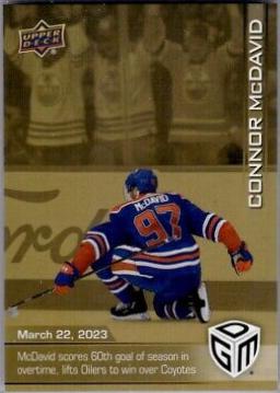 Connor McDavid  [Gold] #69