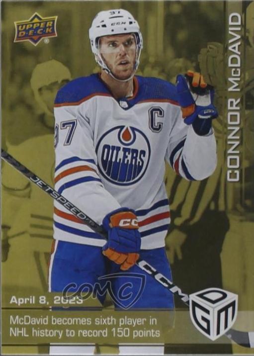 Connor McDavid  [Gold] #77