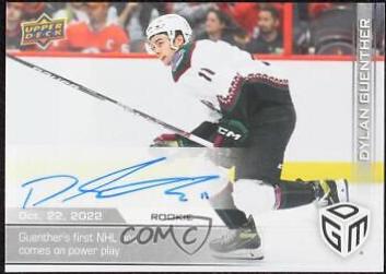 Dylan Guenther [Autograph Achievement] #6