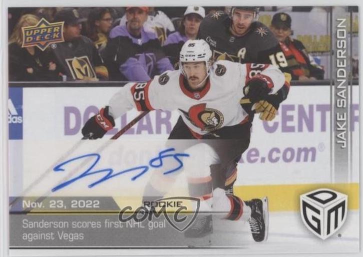 Jake Sanderson [Autograph Achievement] #21