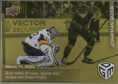 Jonathan Quick  [Gold] #64
