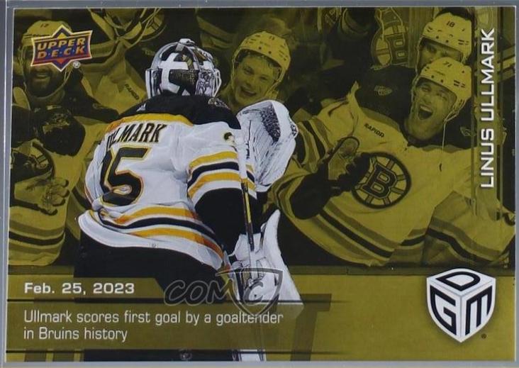 Linus Ullmark  [Gold] #58