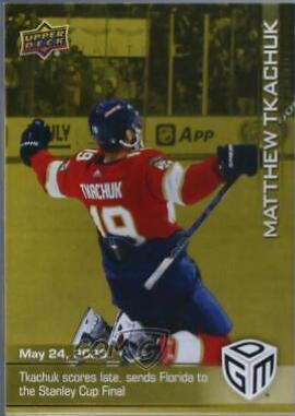 Matthew Tkachuk  [Gold] #100