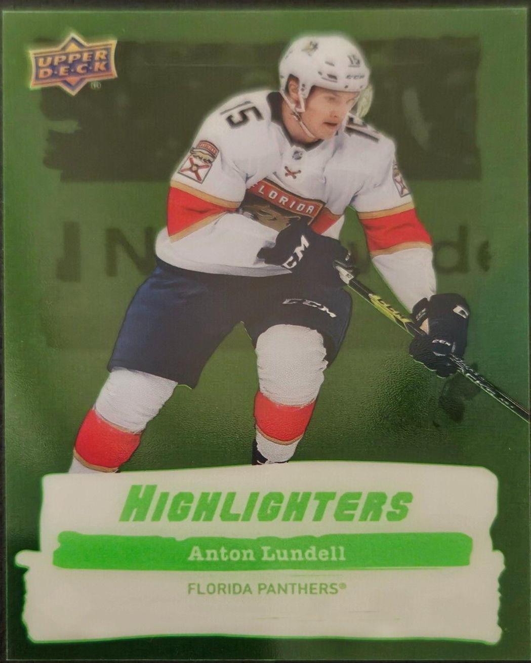 Anton Lundell [Green] #HL-6
