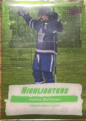 Auston Matthews [Green] #HL-11
