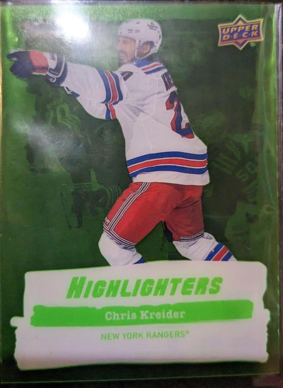 Chris Kreider [Green] #HL-22