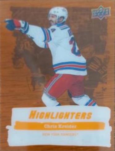 Chris Kreider [Orange] #HL-22