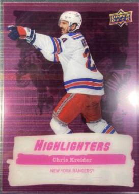 Chris Kreider [Pink] #HL-22