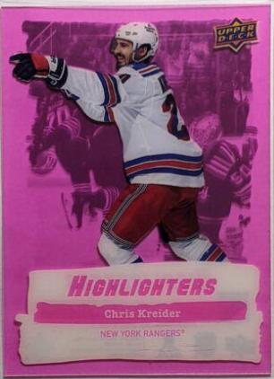 Chris Kreider [Purple] #HL-22