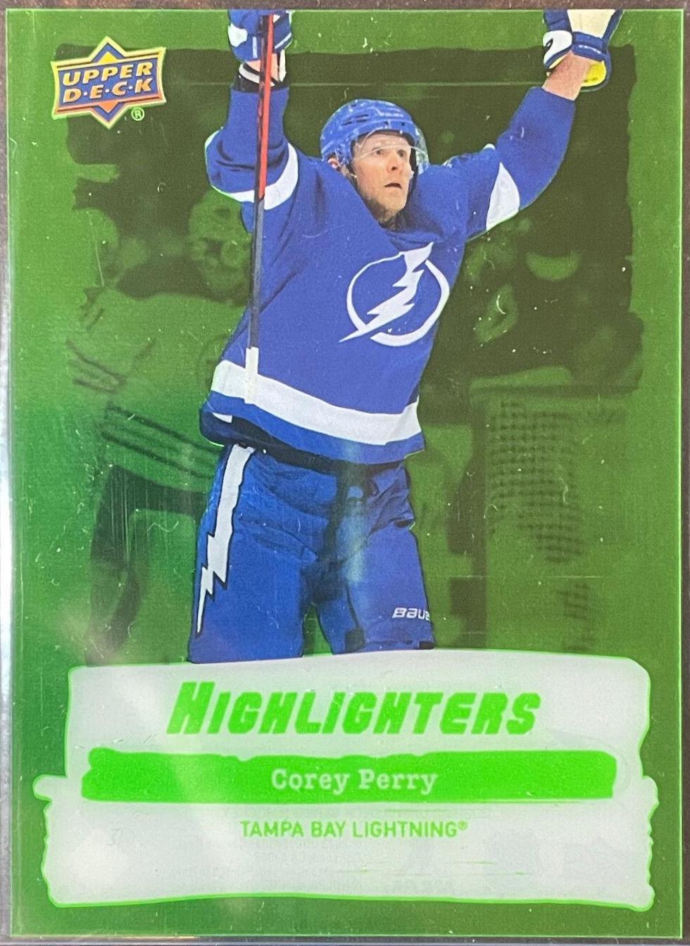 Corey Perry [Green] #HL-23