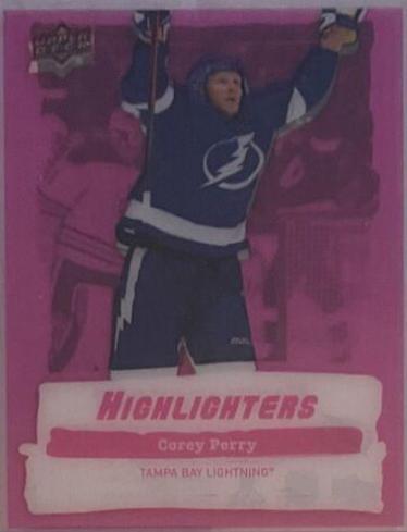 Corey Perry [Purple] #HL-23