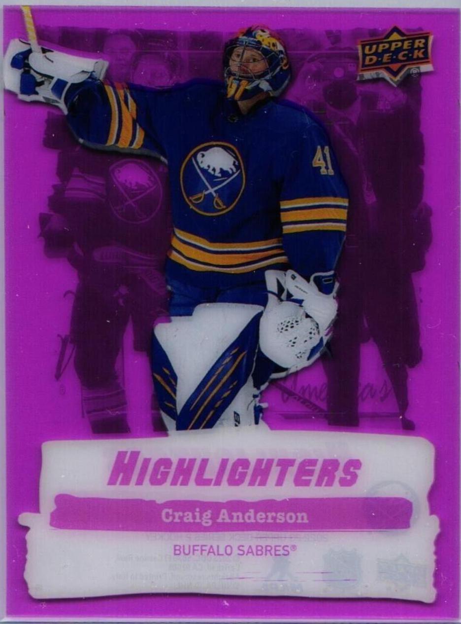 Craig Anderson [Purple] #HL-3