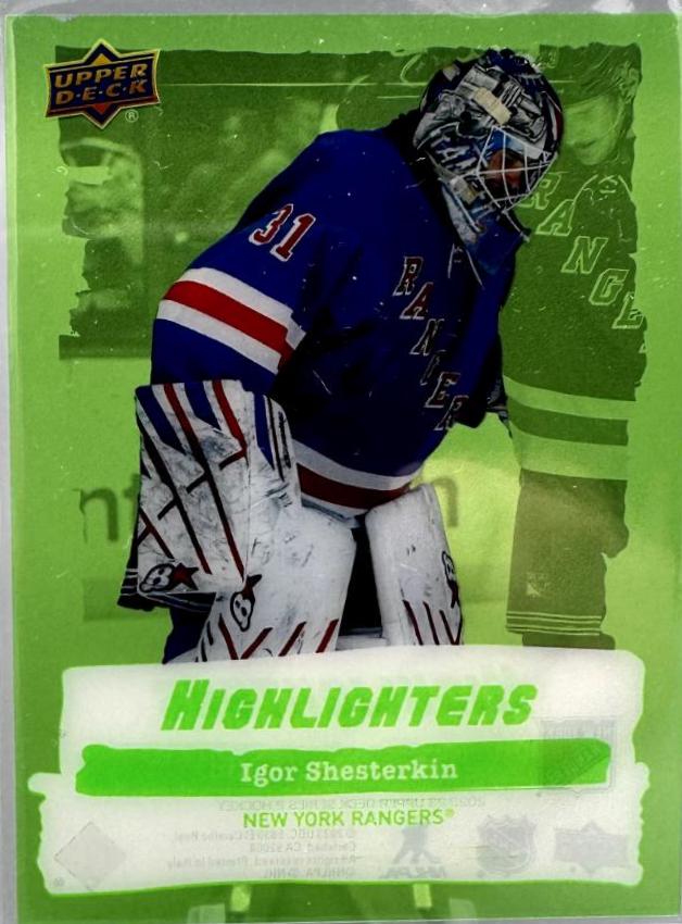 Igor Shesterkin [Green] #HL-13