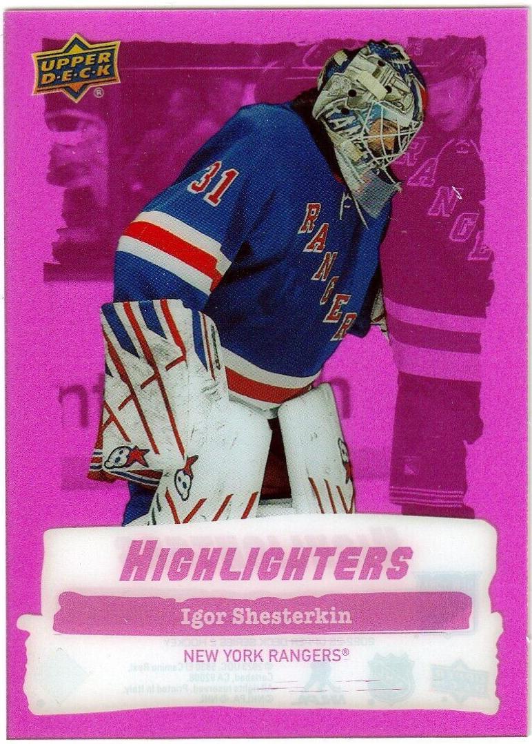 Igor Shesterkin [Pink] #HL-13