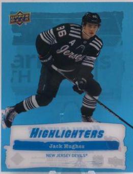 Jack Hughes #HL-19