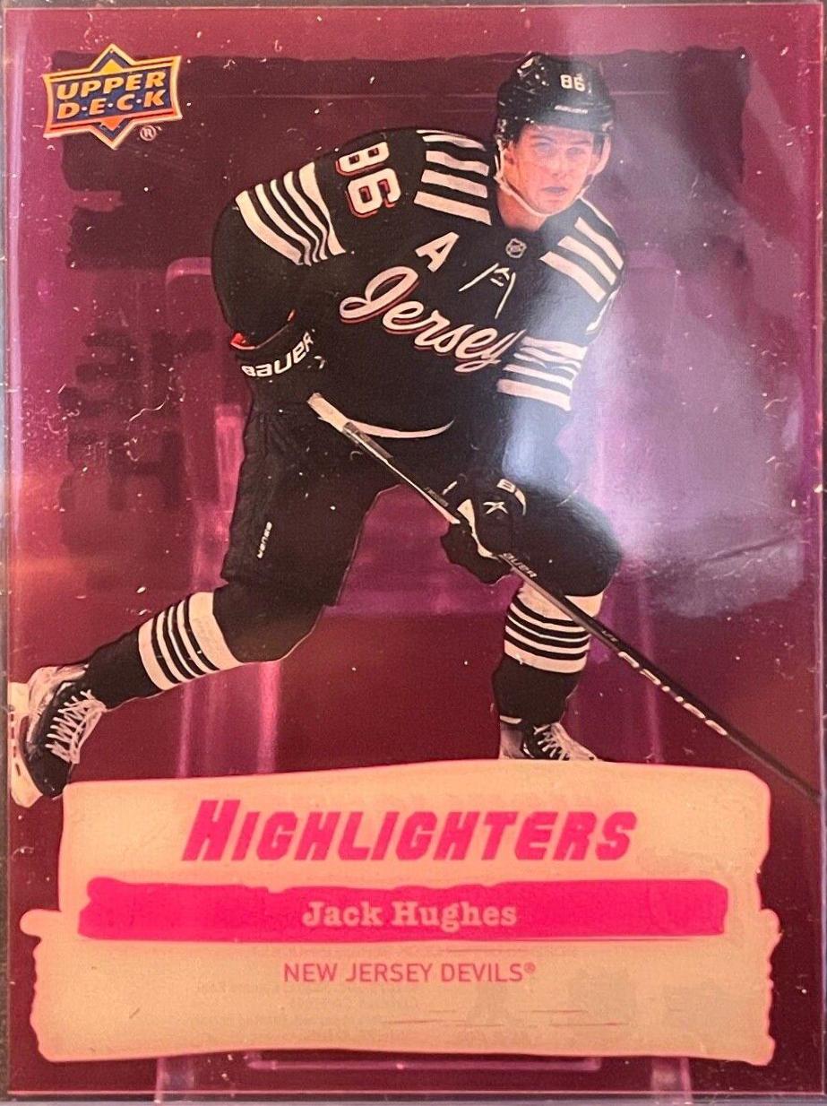Jack Hughes [Purple] #HL-19