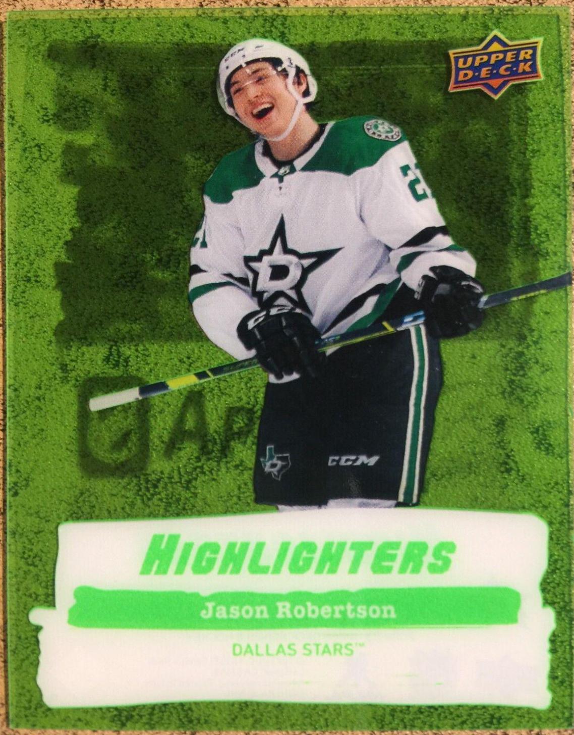 Jason Robertson [Green] #HL-4