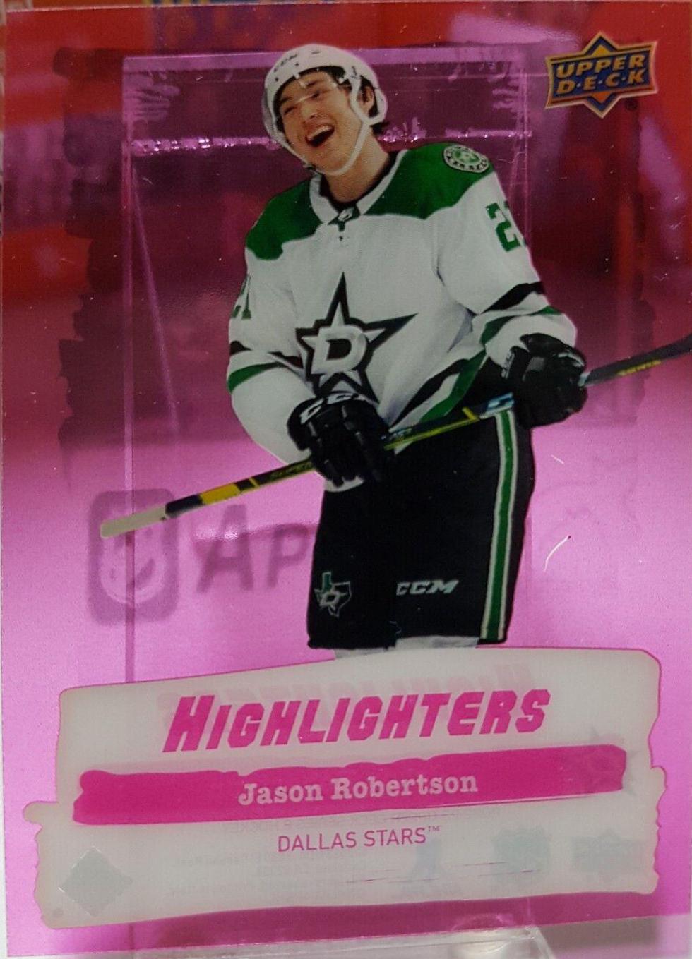 Jason Robertson [Purple] #HL-4
