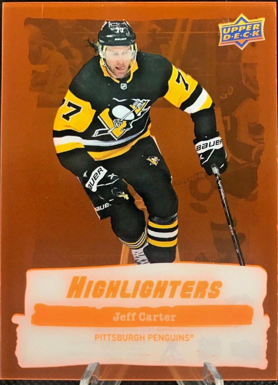 Jeff Carter [Orange] #HL-2