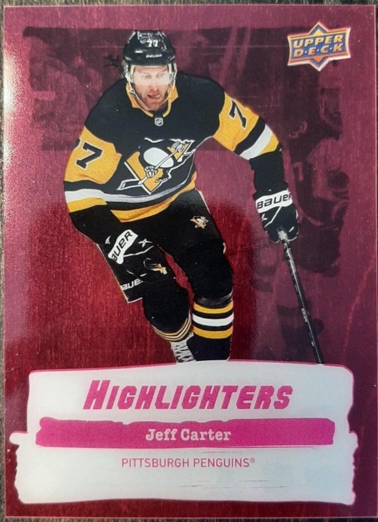 Jeff Carter [Purple] #HL-2