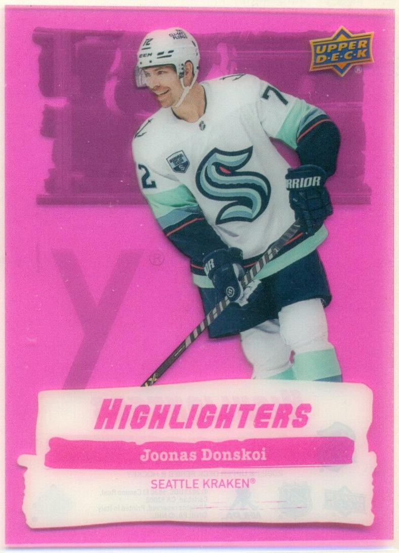 Joonas Donskoi [Purple] #HL-18