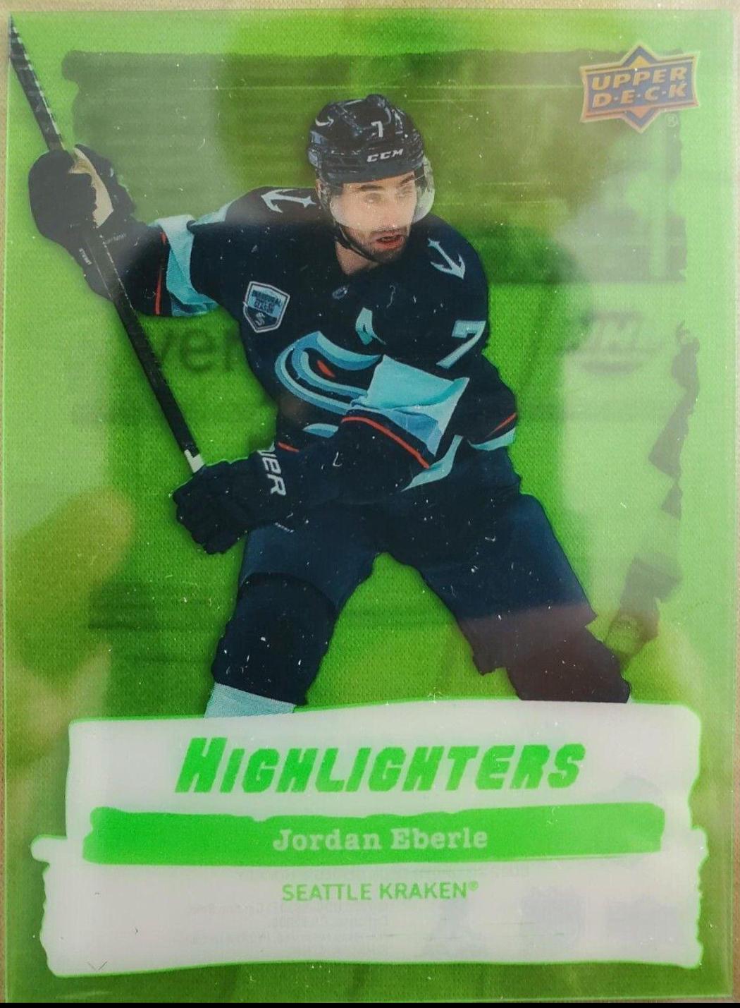 Jordan Eberle [Green] #HL-7