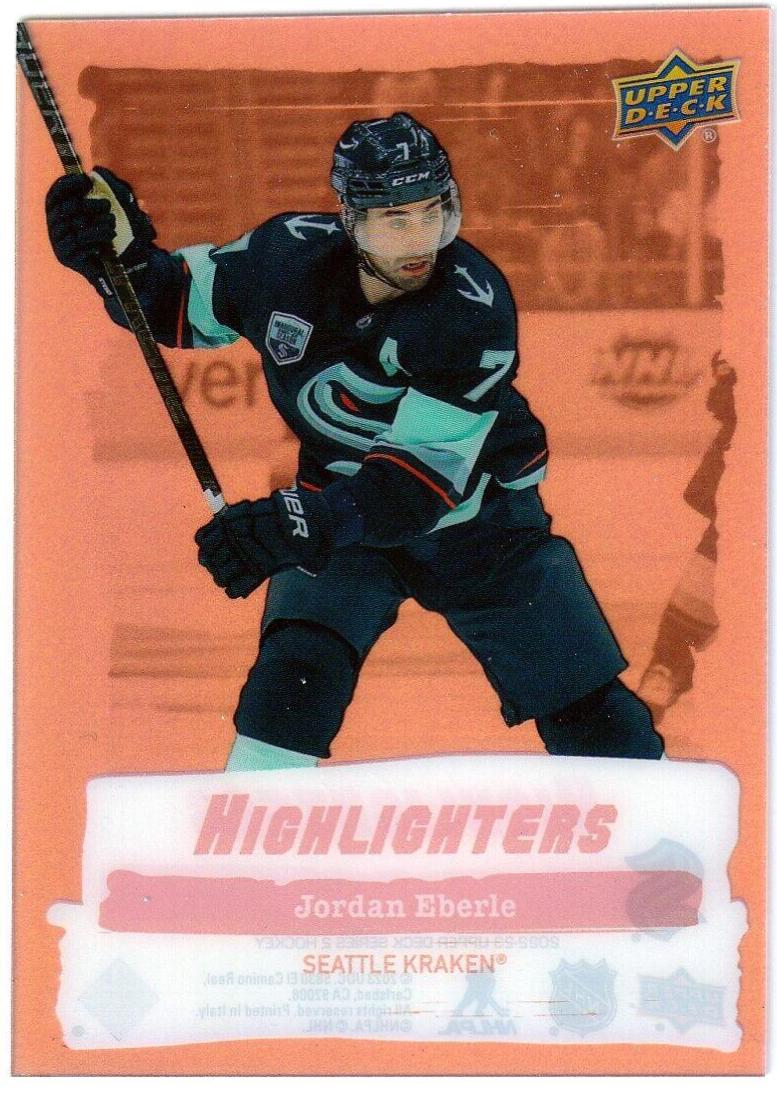 Jordan Eberle [Orange] #HL-7