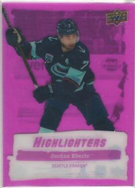 Jordan Eberle [Purple] #HL-7