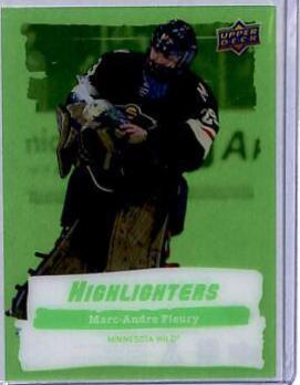 Marc Andre Fleury [Green] #HL-14