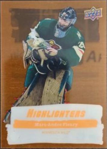 Marc Andre Fleury [Orange] #HL-14
