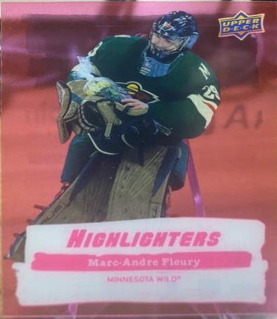 Marc Andre Fleury [Pink] #HL-14
