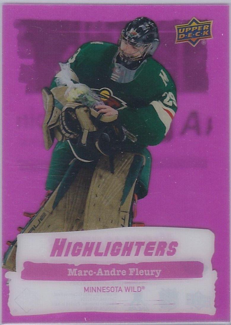 Marc Andre Fleury [Purple] #HL-14