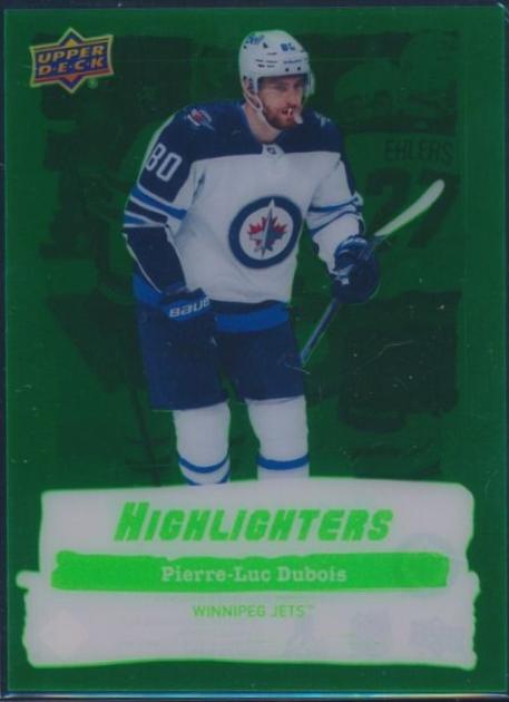 Pierre Luc Dubois [Green] #HL-16