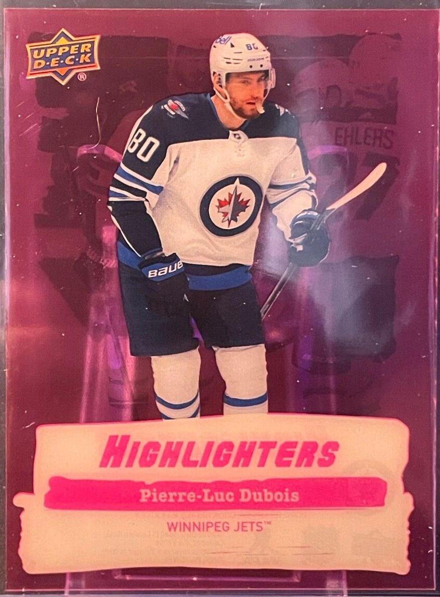Pierre Luc Dubois [Purple] #HL-16