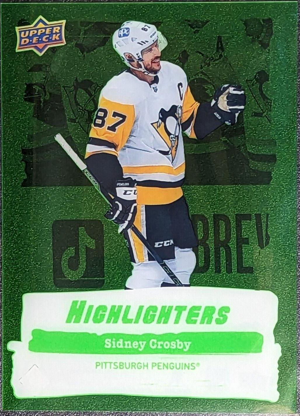 Sidney Crosby [Green] #HL-8
