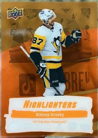 Sidney Crosby [Orange] #HL-8
