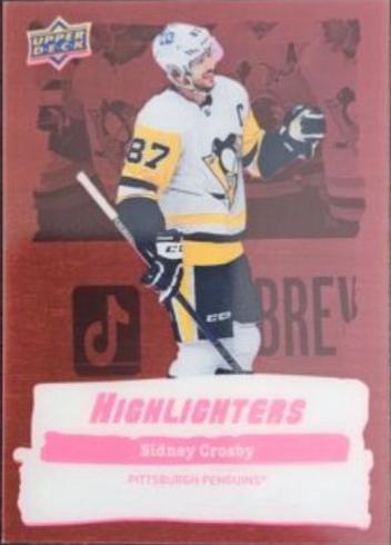 Sidney Crosby [Pink] #HL-8