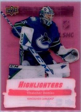 Thatcher Demko [Pink] #HL-5