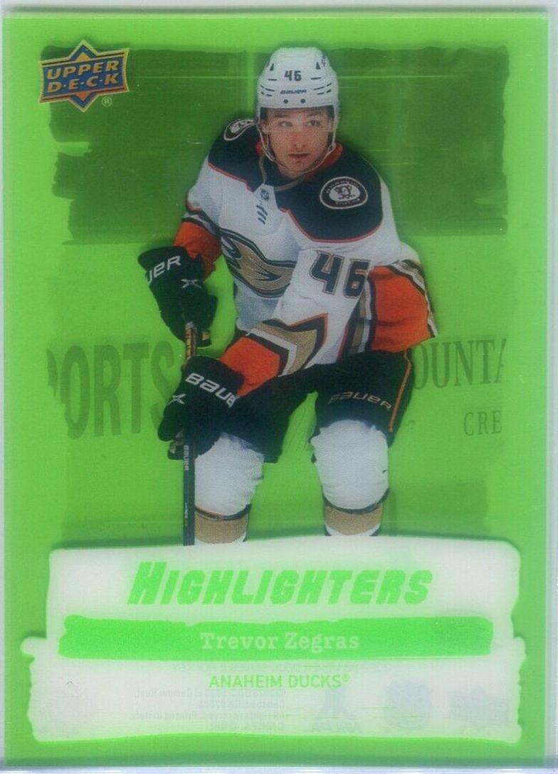 Trevor Zegras [Green] #HL-25