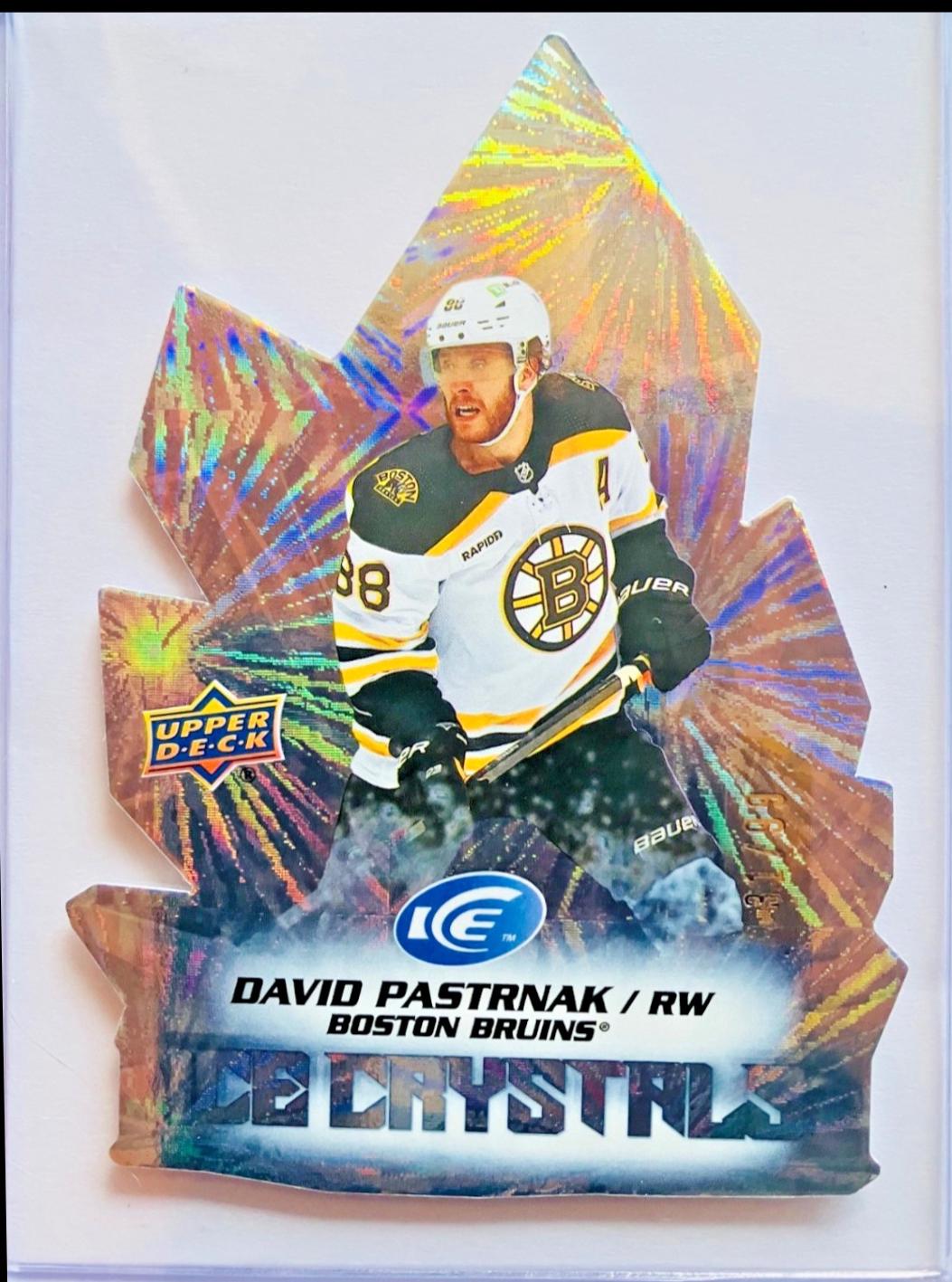 David Pastrnak [Frigid] #IC-26