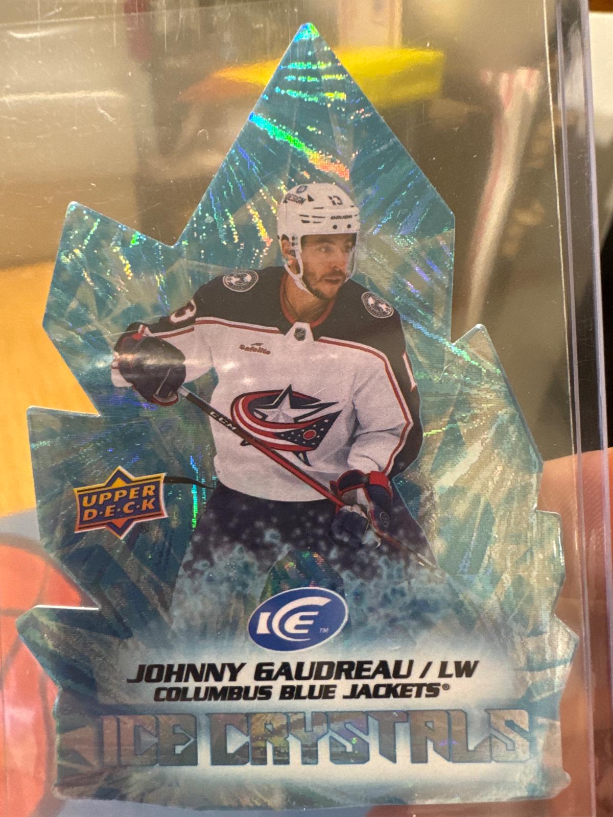 Johnny Gaudreau #IC-8