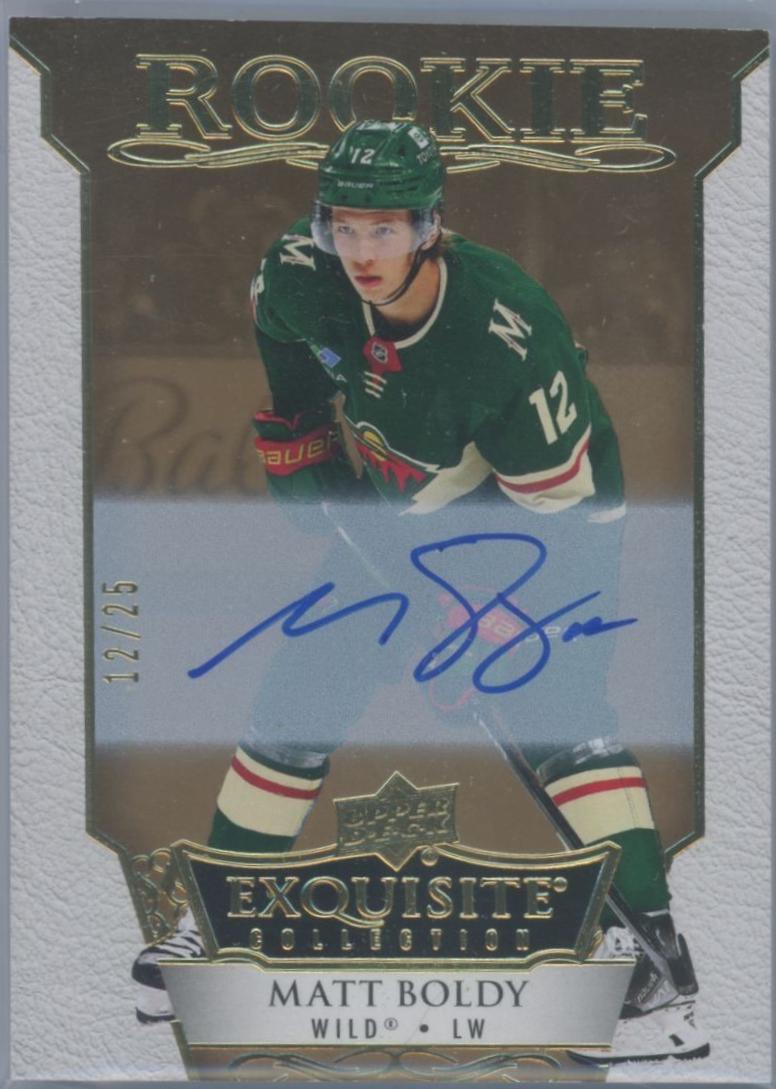 Matt Boldy [Gold] #ERS-MB