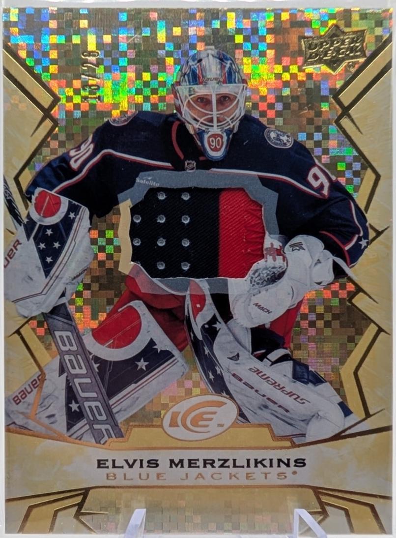 Elvis Merzlikins #72