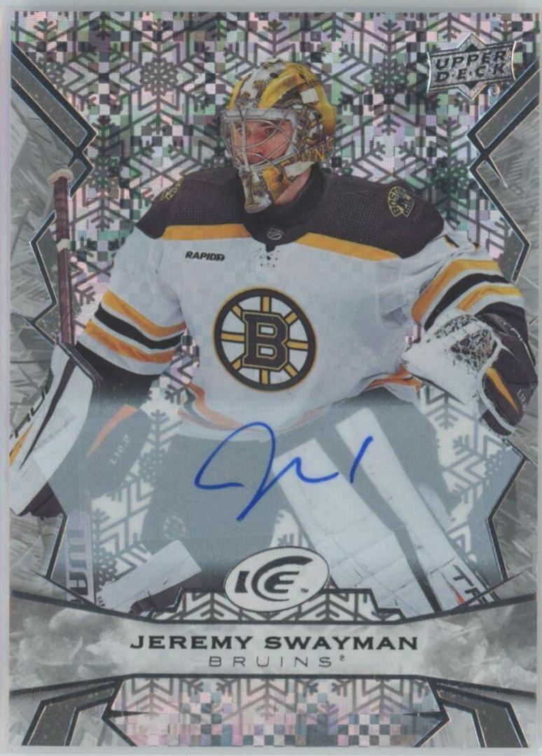 Jeremy Swayman #21